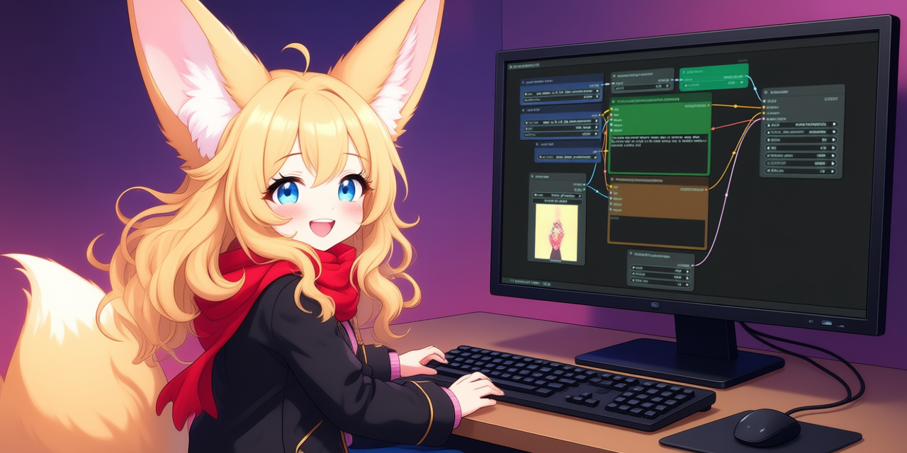 ComfyUI screenshot 1
