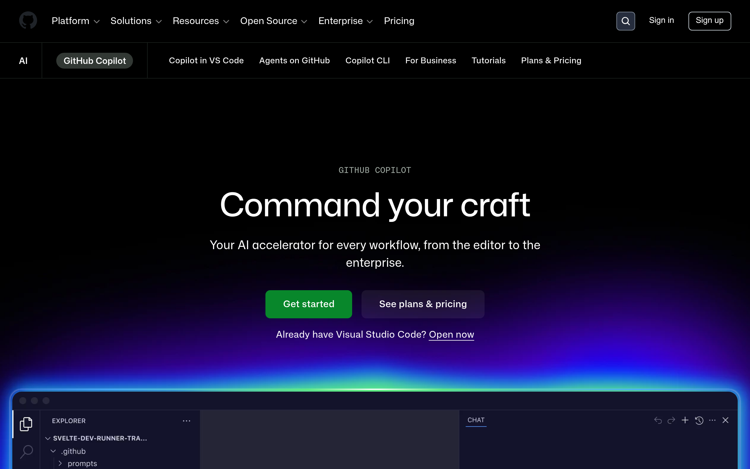 GitHub Copilot screenshot 2