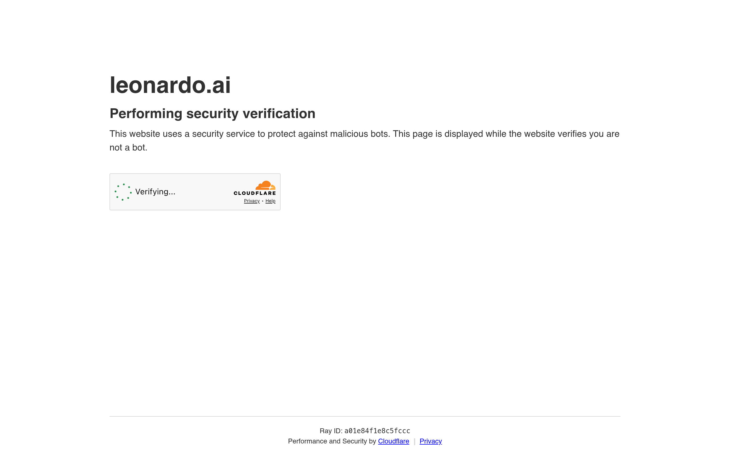 Leonardo AI screenshot 1
