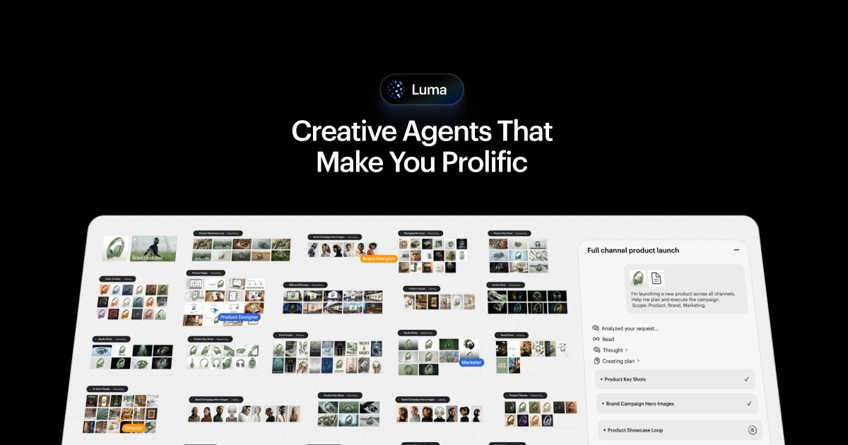 Luma Dream Machine screenshot 1