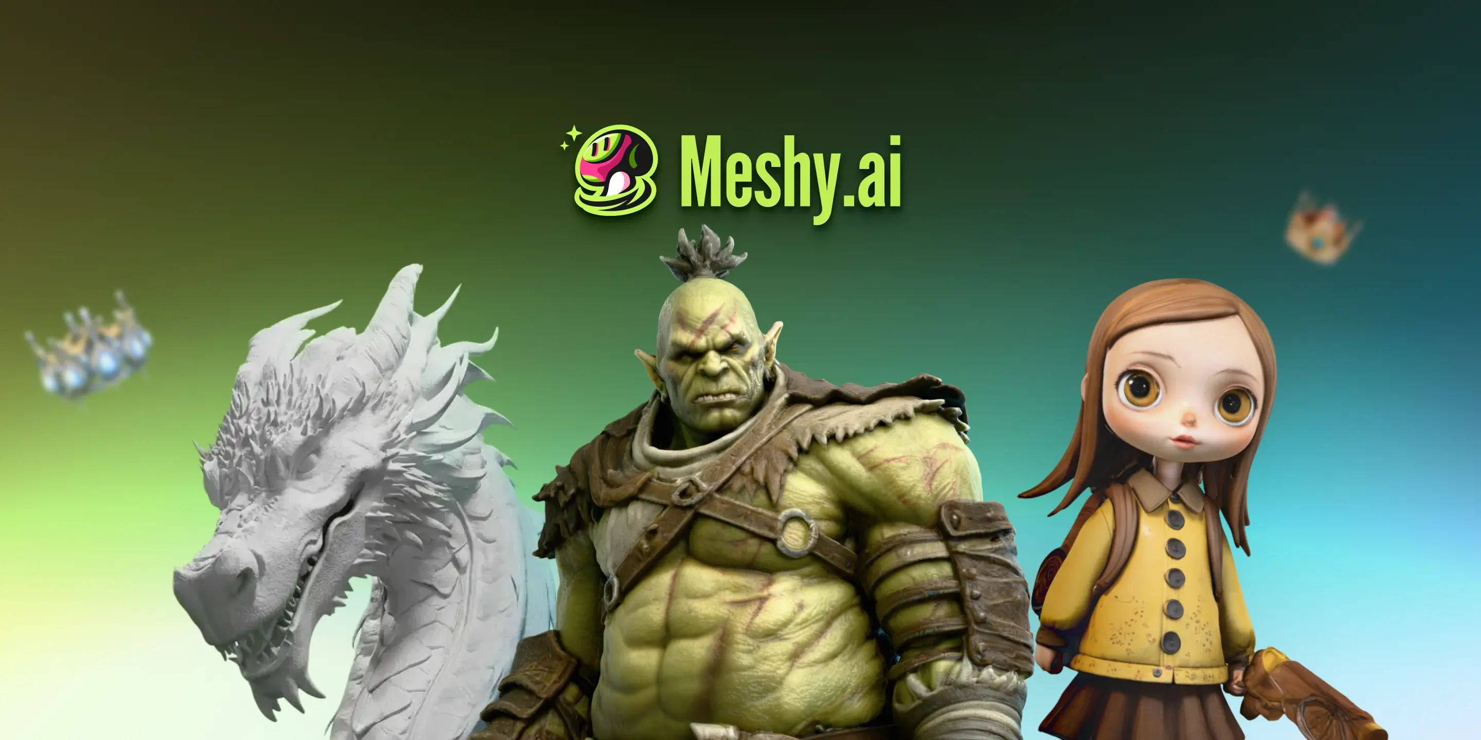 Meshy screenshot 1