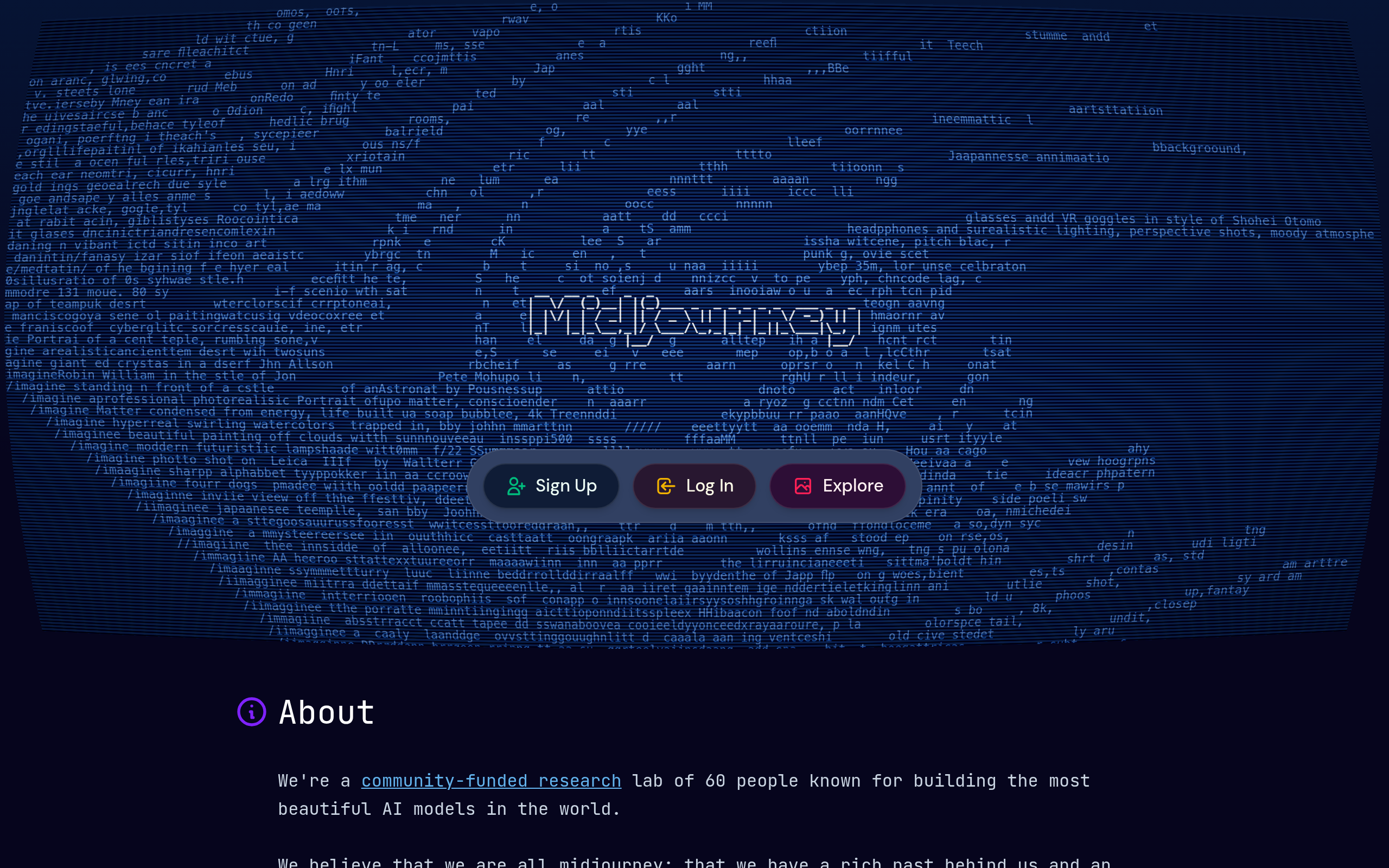 Midjourney screenshot 1