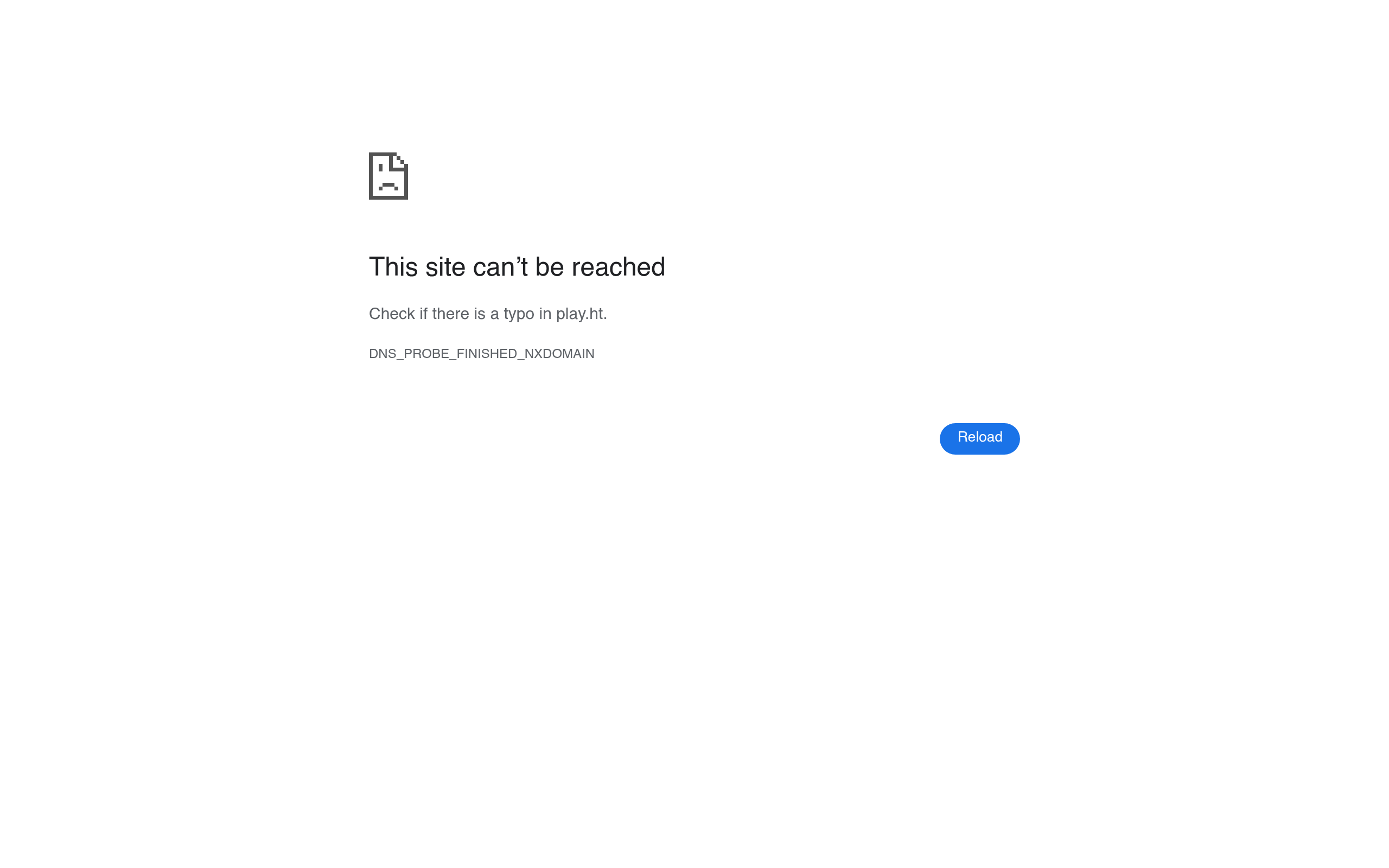 PlayHT screenshot 1