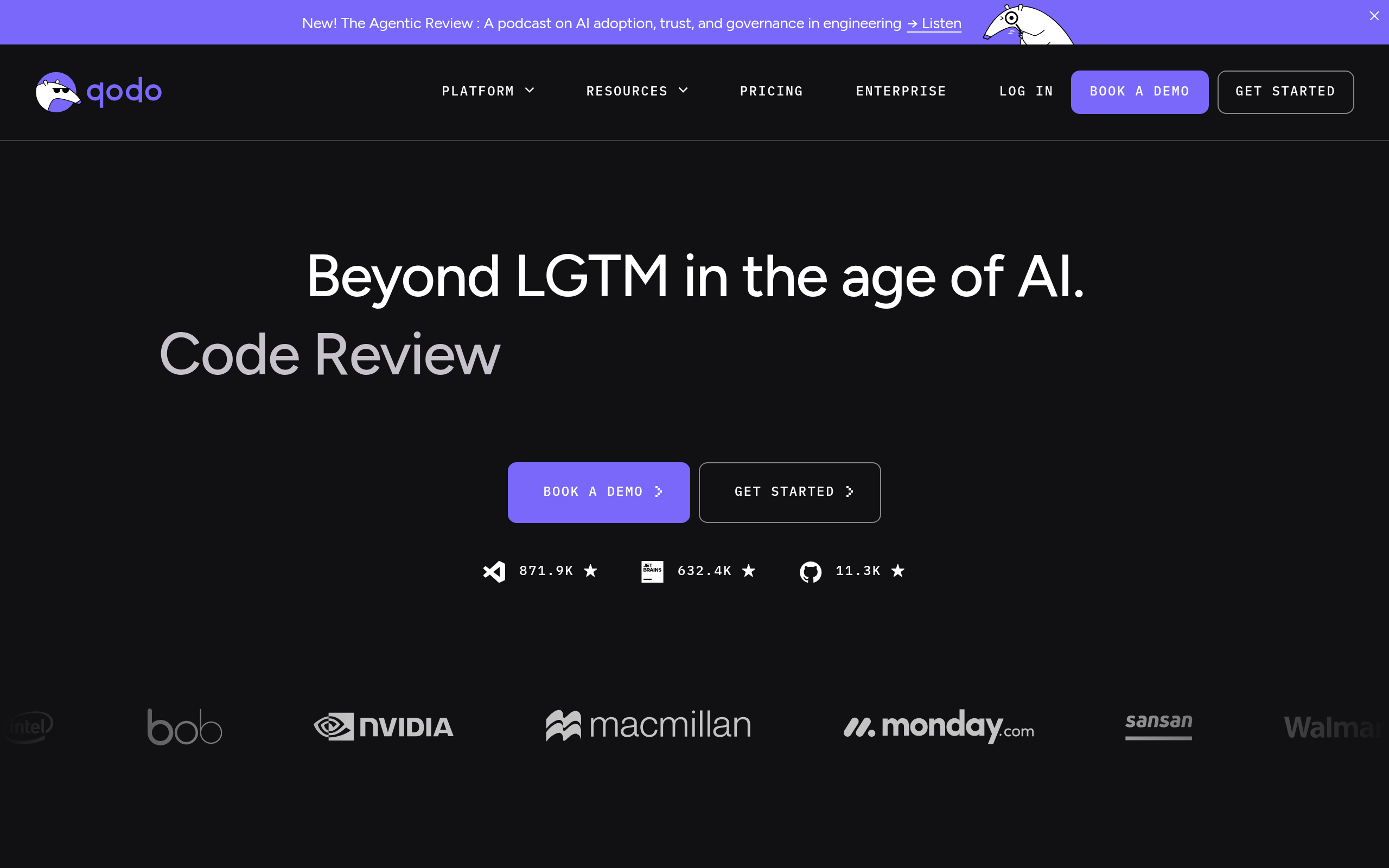 Qodo screenshot 2