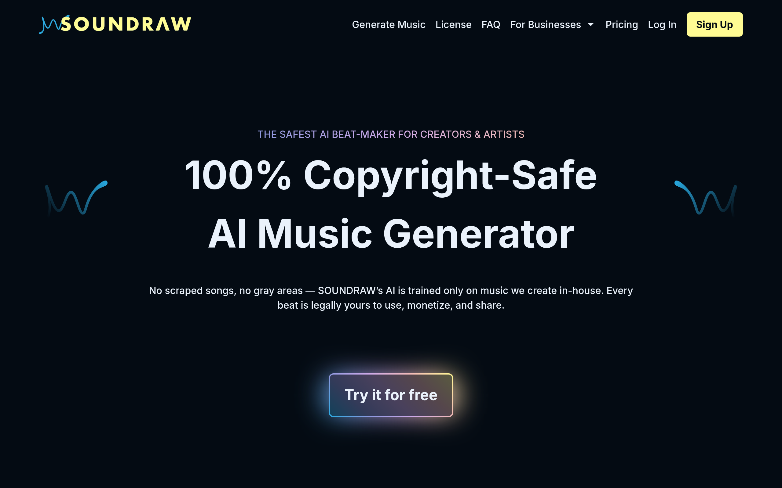 Soundraw screenshot 2