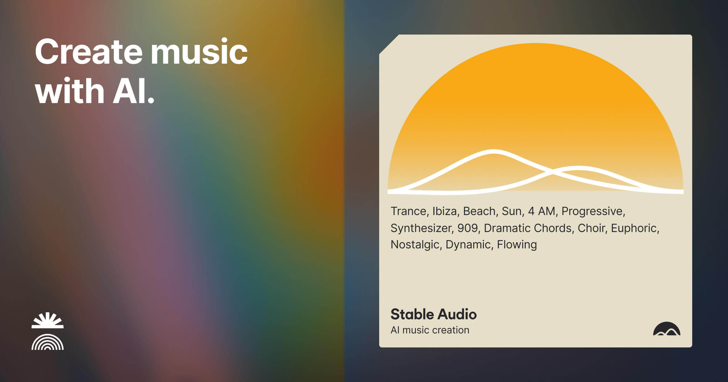 Stable Audio screenshot 1