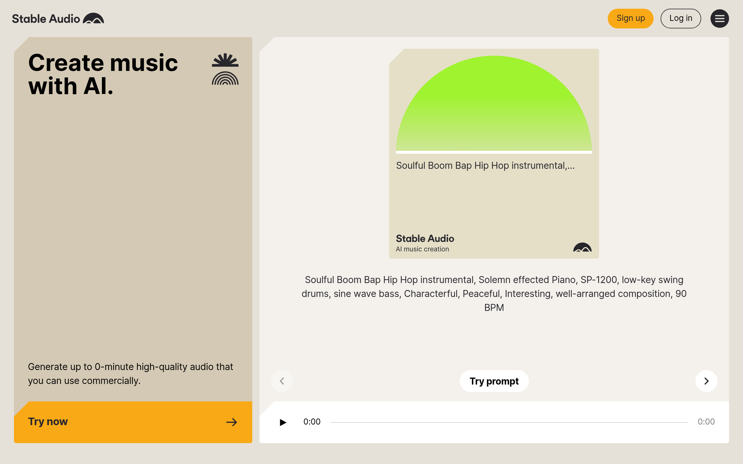 Stable Audio screenshot 2